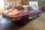 Corvettes on eBay: Psychedelic 1964 Corvette Sting Ray Sport Coupe