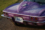 Corvettes on eBay: Psychedelic 1964 Corvette Sting Ray Sport Coupe