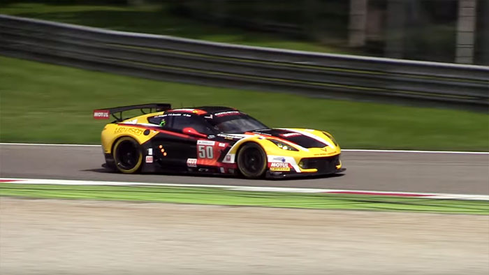 [VIDEO] Sights and Sounds of the Larbre Competition's Corvette C7.R at Monza