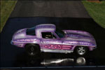Corvettes on eBay: Psychedelic 1964 Corvette Sting Ray Sport Coupe