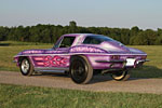 Corvettes on eBay: Psychedelic 1964 Corvette Sting Ray Sport Coupe