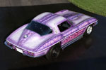 Corvettes on eBay: Psychedelic 1964 Corvette Sting Ray Sport Coupe