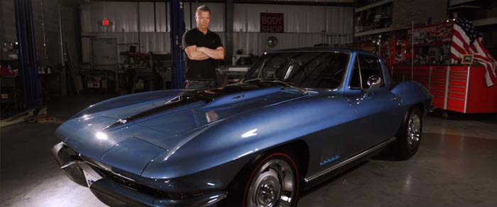 'Vault Find' 1967 Marina Blue 427/435 Corvette Sells for $675,000 at Mecum Indy