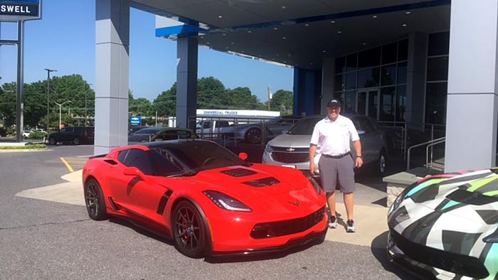 Corvette Delivery Dispatch with National Corvette Seller Mike Furman for May 14th