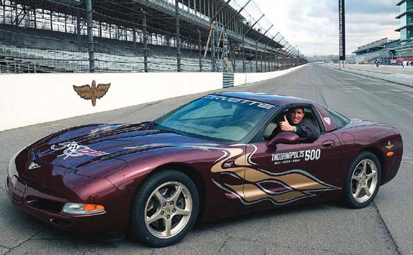 Indy 500 Corvette Pace Cars