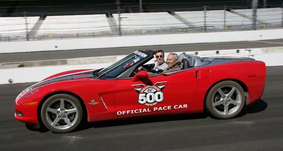 Indy 500 Corvette Pace Cars