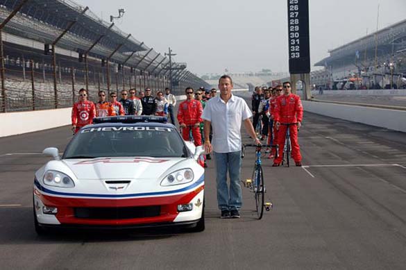 Indy 500 Corvette Pace Cars