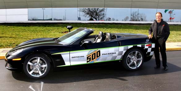 Indy 500 Corvette Pace Cars
