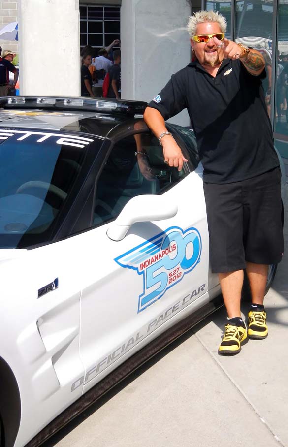 Indy 500 Corvette Pace Cars