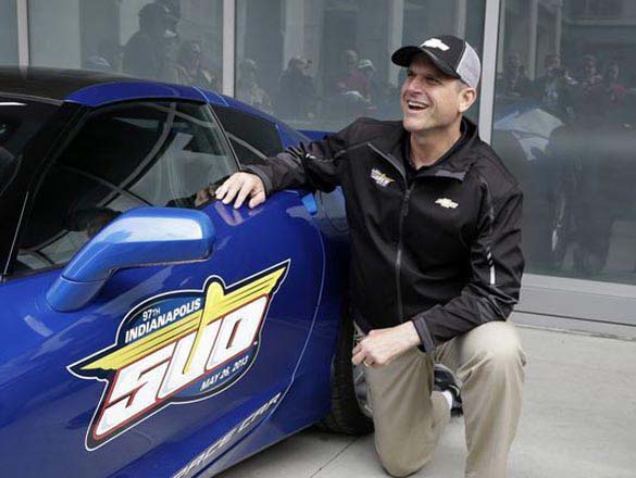 Indy 500 Corvette Pace Cars