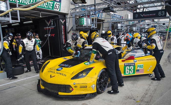 Le Mans-Specific BoP Tables Released Ahead of June 2nd Test Day