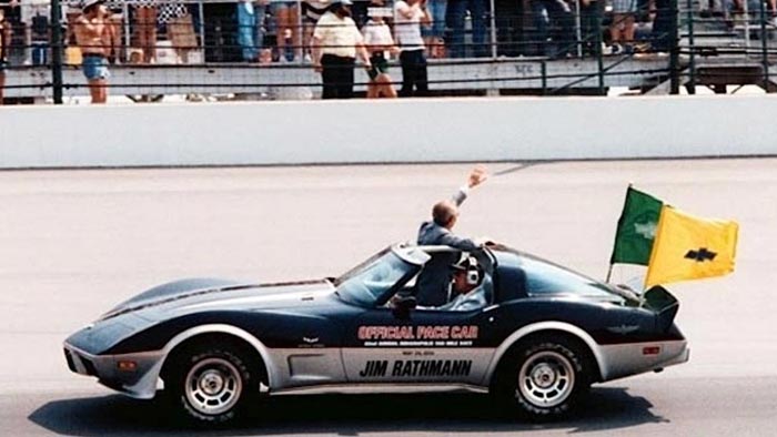 [GALLERY] Every Indy 500 Corvette Pace Car and its Celebrity Driver (15 Corvette photos)