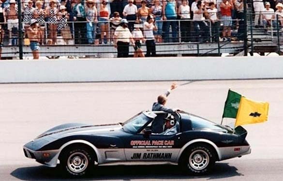 Indy 500 Corvette Pace Cars