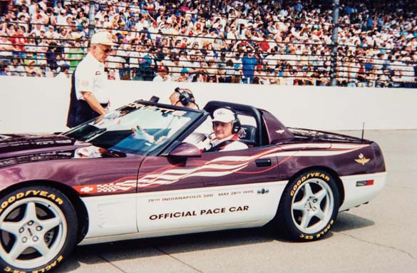 Indy 500 Corvette Pace Cars