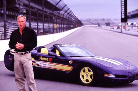 Indy 500 Corvette Pace Cars