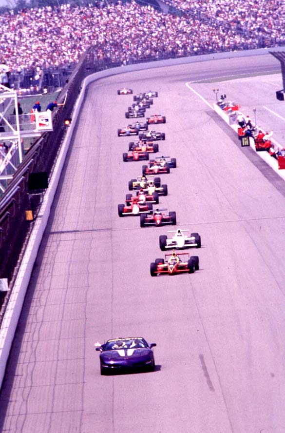 Indy 500 Corvette Pace Cars