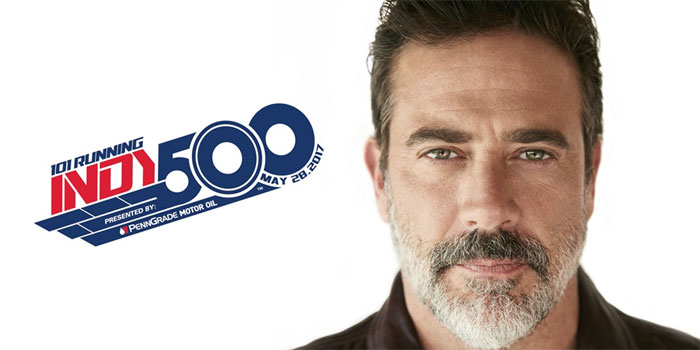The Walking Dead's Jeffrey Dean Morgan to Drive the Corvette Pace Car at the Indy 500