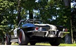 Corvettes on eBay: Historic Triple Black 1966 Corvette Hillclimb Racer