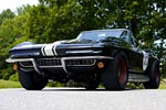 Corvettes on eBay: Historic Triple Black 1966 Corvette Hillclimb Racer