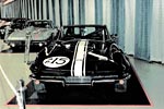 Corvettes on eBay: Historic Triple Black 1966 Corvette Hillclimb Racer