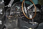 Corvettes on eBay: Historic Triple Black 1966 Corvette Hillclimb Racer