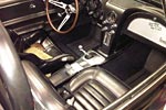 Corvettes on eBay: Historic Triple Black 1966 Corvette Hillclimb Racer
