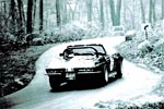 Corvettes on eBay: Historic Triple Black 1966 Corvette Hillclimb Racer