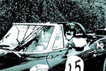 Corvettes on eBay: Historic Triple Black 1966 Corvette Hillclimb Racer