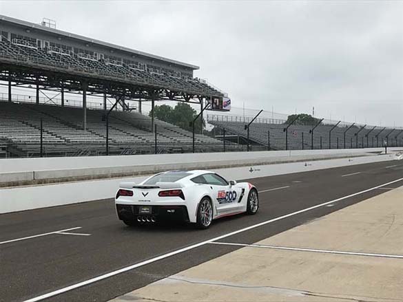 2017 Corvette Grand Sport Paces the 101st Indianapolis 500