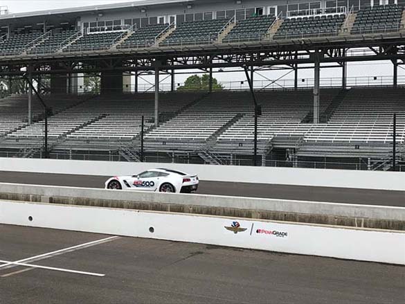 2017 Corvette Grand Sport Paces the 101st Indianapolis 500