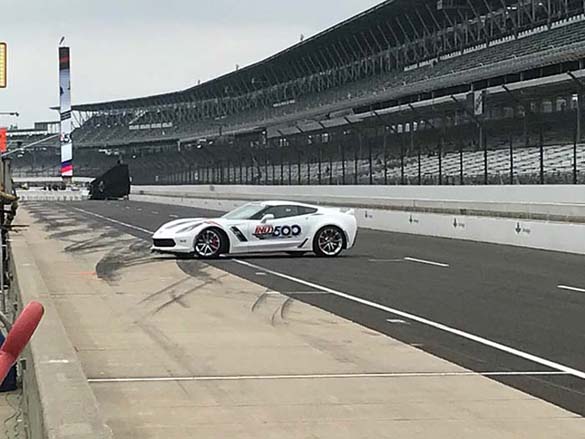 2017 Corvette Grand Sport Paces the 101st Indianapolis 500