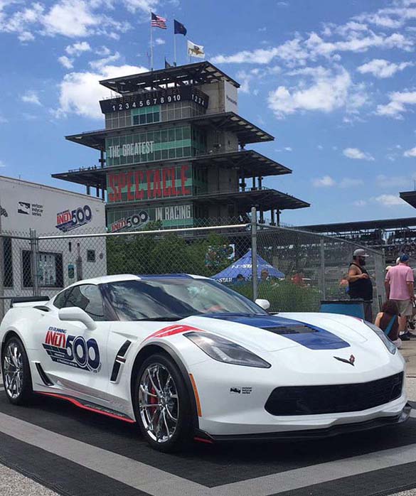 2017 Corvette Grand Sport Paces the 101st Indianapolis 500