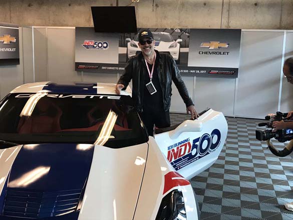 2017 Corvette Grand Sport Paces the 101st Indianapolis 500