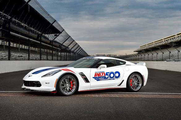 2017 Corvette Grand Sport Paces the 101st Indianapolis 500