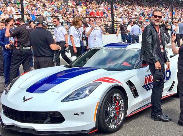 2017 Corvette Grand Sport Paces the 101st Indianapolis 500