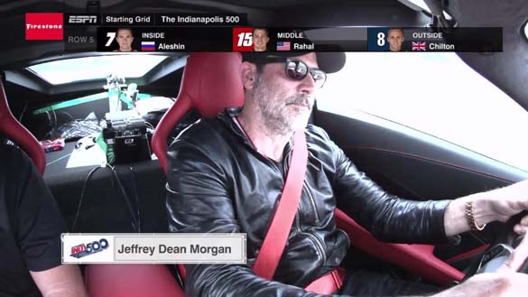 2017 Corvette Grand Sport Paces the 101st Indianapolis 500