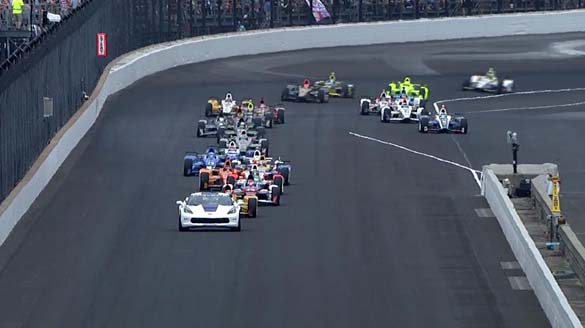 2017 Corvette Grand Sport Paces the 101st Indianapolis 500