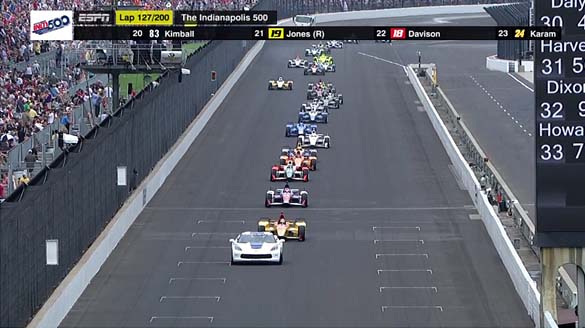 2017 Corvette Grand Sport Paces the 101st Indianapolis 500