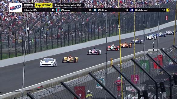 2017 Corvette Grand Sport Paces the 101st Indianapolis 500