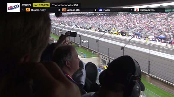 2017 Corvette Grand Sport Paces the 101st Indianapolis 500