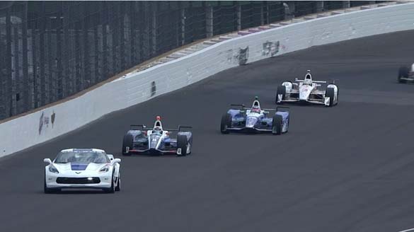 2017 Corvette Grand Sport Paces the 101st Indianapolis 500