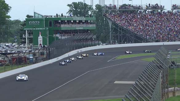 2017 Corvette Grand Sport Paces the 101st Indianapolis 500