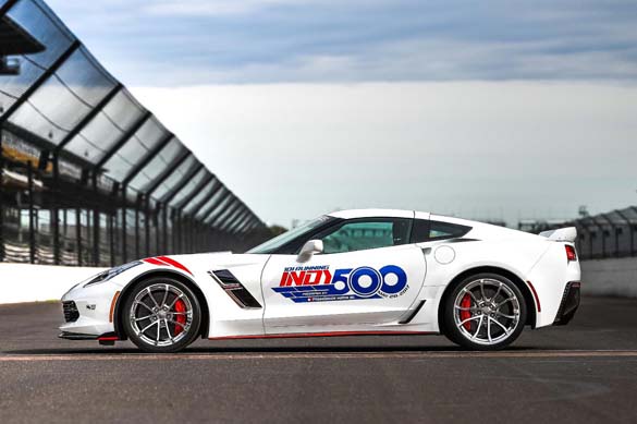 2017 Corvette Grand Sport Paces the 101st Indianapolis 500