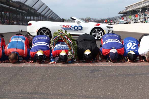 2017 Corvette Grand Sport Paces the 101st Indianapolis 500