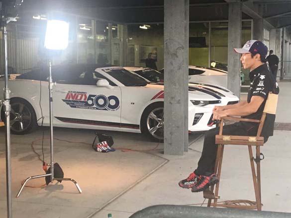 2017 Corvette Grand Sport Paces the 101st Indianapolis 500