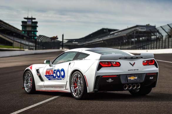 2017 Corvette Grand Sport Paces the 101st Indianapolis 500