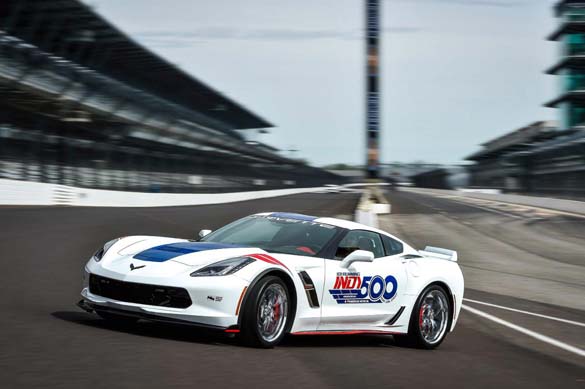 2017 Corvette Grand Sport Paces the 101st Indianapolis 500