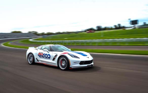 2017 Corvette Grand Sport Paces the 101st Indianapolis 500