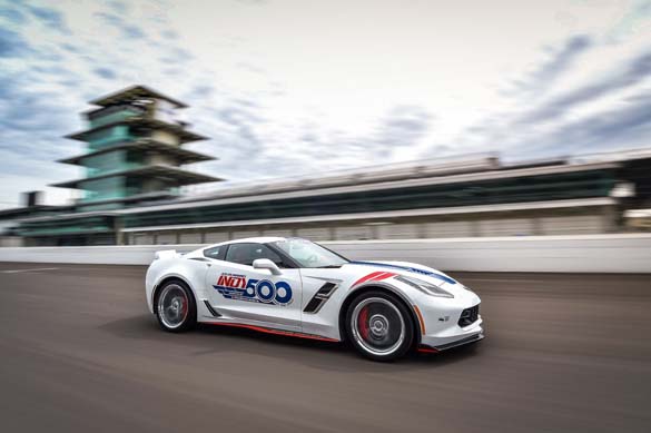 2017 Corvette Grand Sport Paces the 101st Indianapolis 500