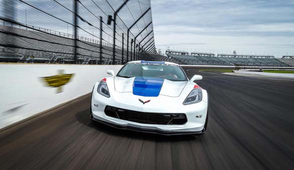 2017 Corvette Grand Sport Paces the 101st Indianapolis 500